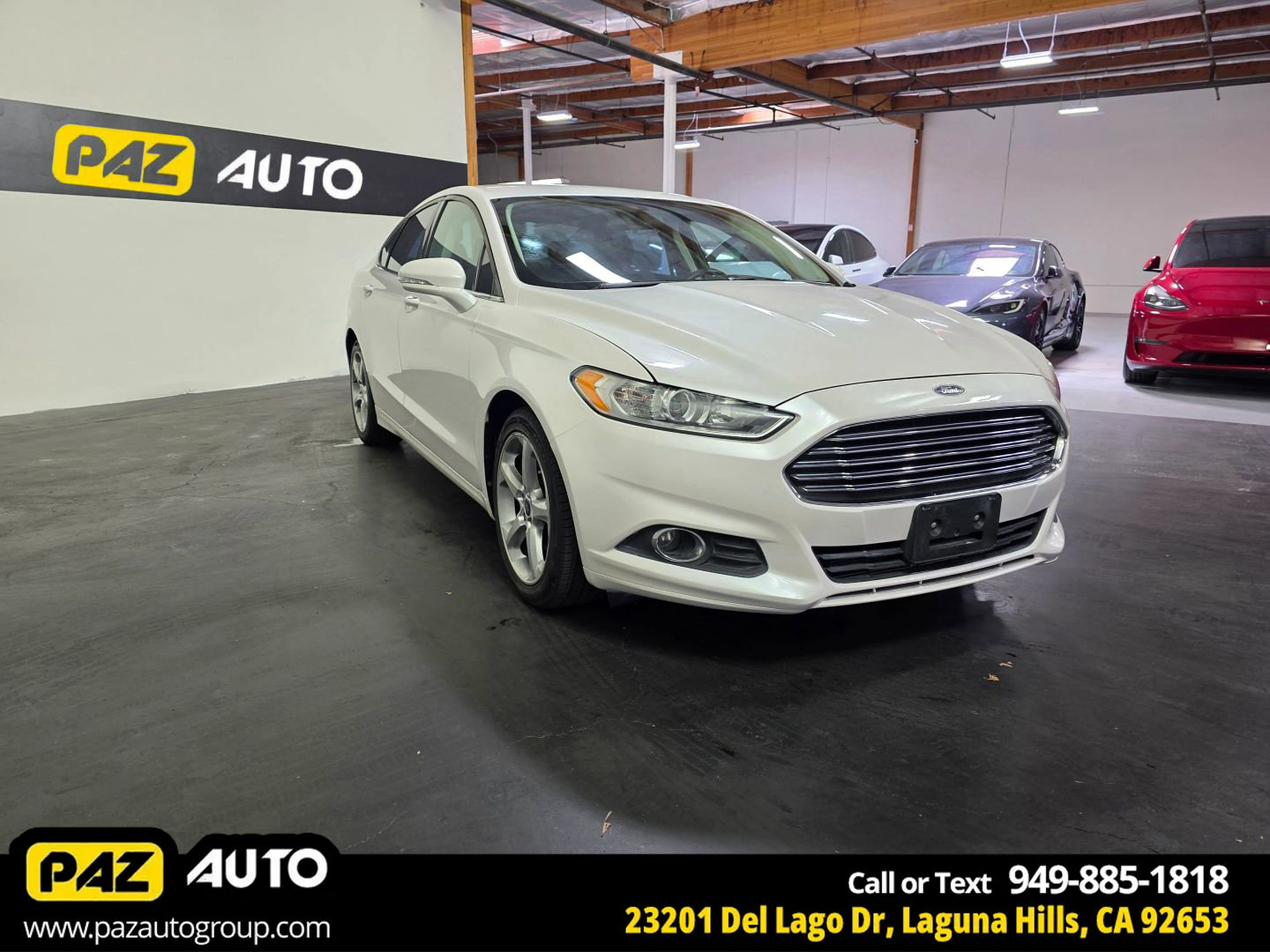 Used 2014 Ford Fusion SE image 7