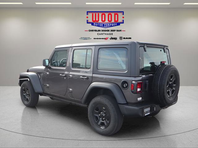 New 2026 Jeep Wrangler Sport image 18