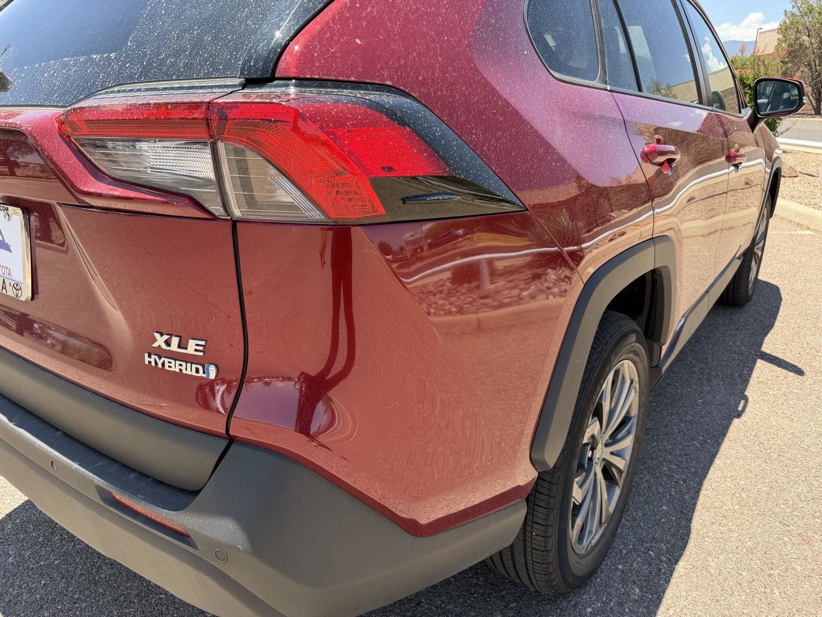 Used 2023 Toyota RAV4 XLE Premium AWD/4WD image 13