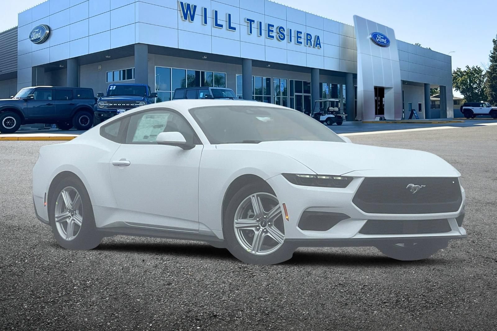 New 2026 Ford Mustang Coupe RWD image 2