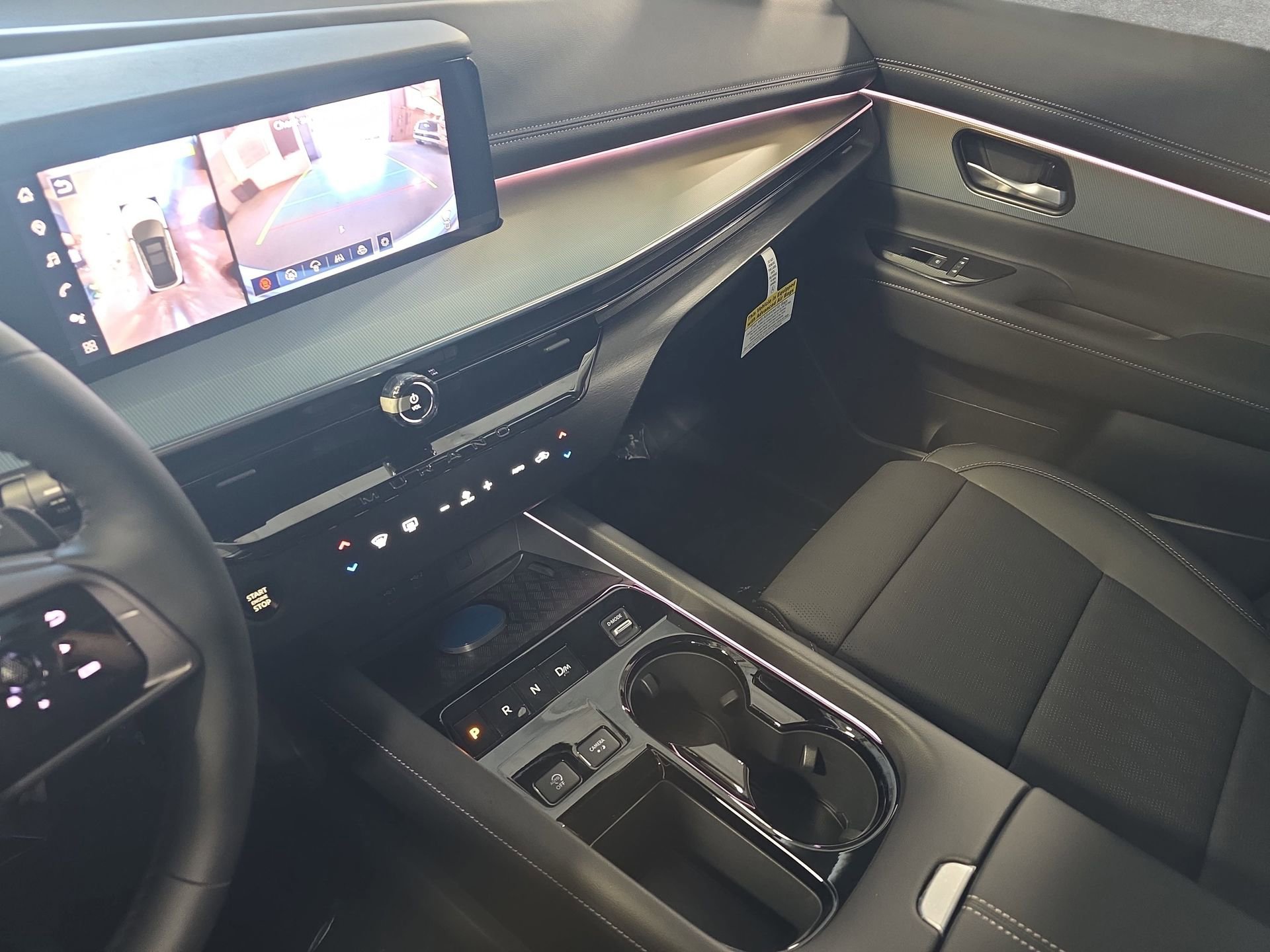 New 2026 Nissan Murano Platinum w/ Cargo Package AWD/4WD image 25