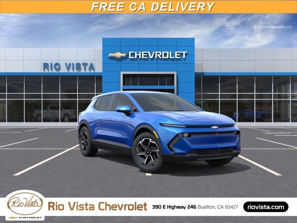 New 2026 Chevrolet Equinox EV LT