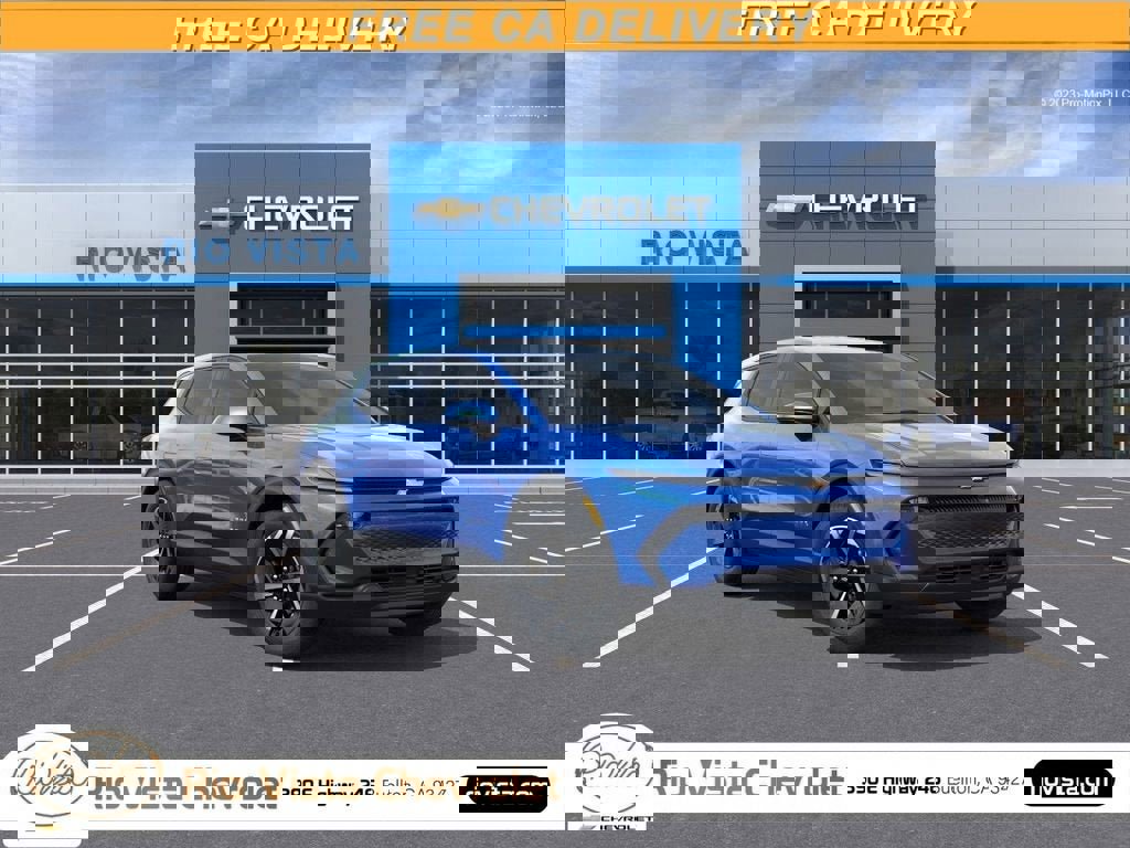 New 2026 Chevrolet Equinox EV LT image 1