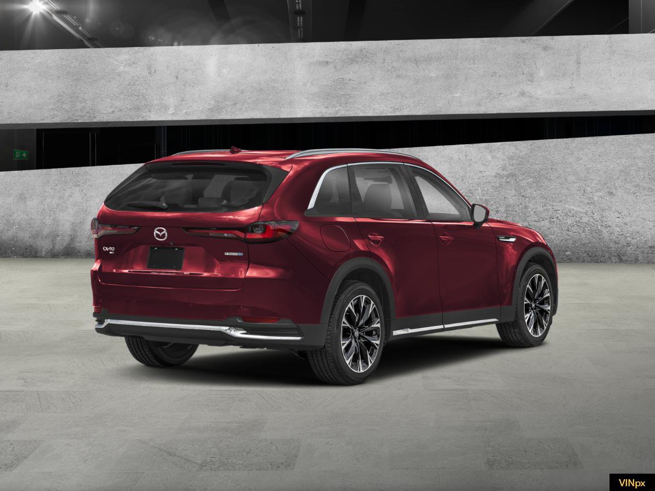 New 2026 MAZDA CX-90 Plug-In Hybrid w/ Premium Plus AWD/4WD image 2