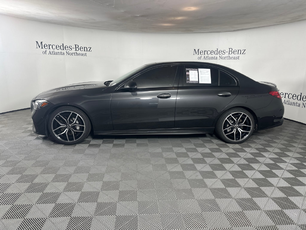 Certified 2024 Mercedes-Benz C 300 4MATIC Sedan image 4