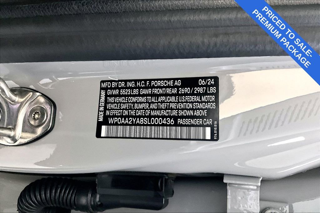 Used 2025 Porsche Panamera 4 w/ Premium Package image 43