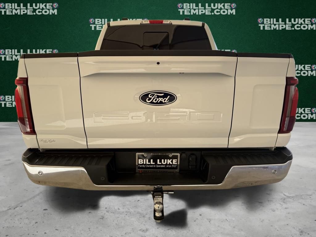 Used 2025 Ford F150 Lariat w/ Equipment Group 501A Mid image 7