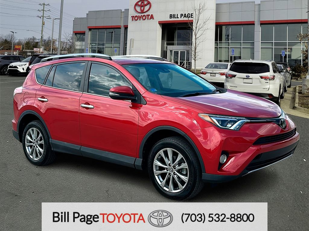 Used 2017 Toyota RAV4 Limited