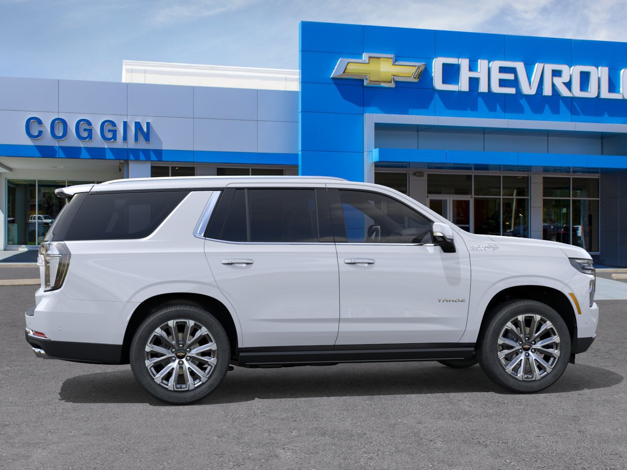 New 2026 Chevrolet Tahoe High Country AWD/4WD image 5