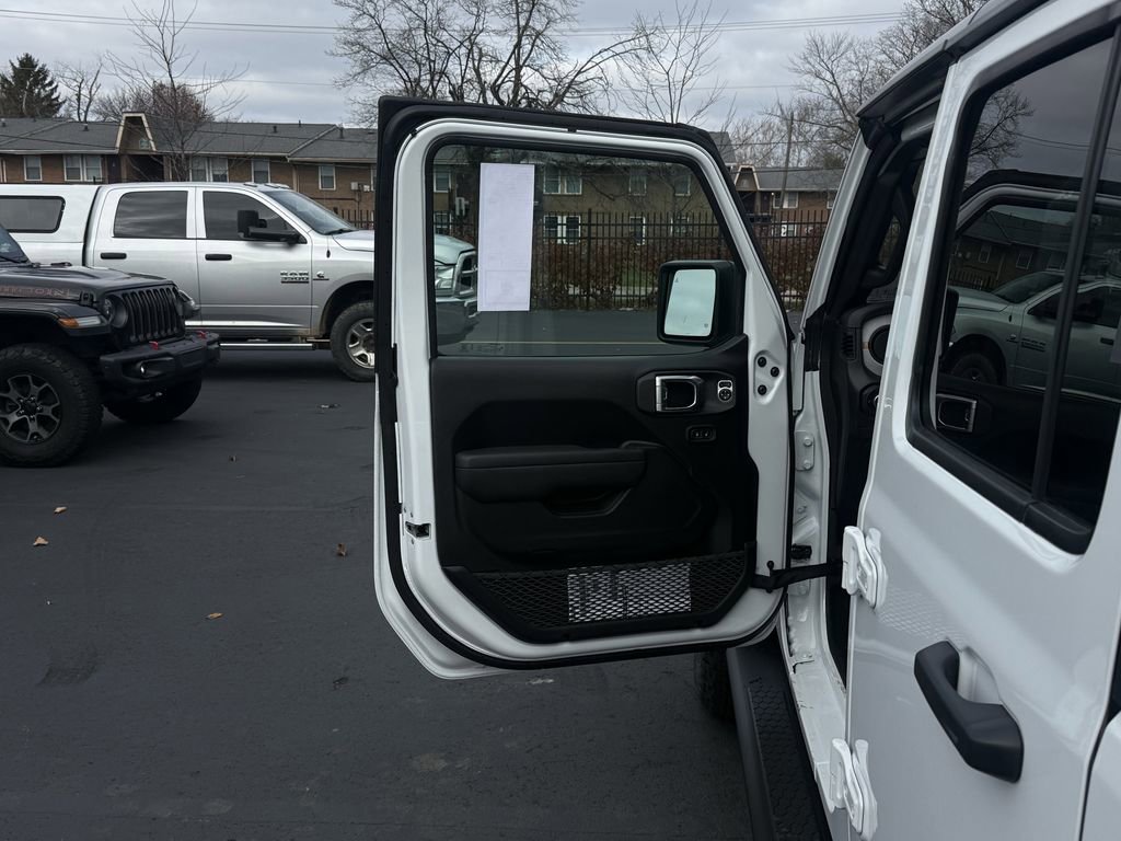 New 2026 Jeep Wrangler Sport S image 10