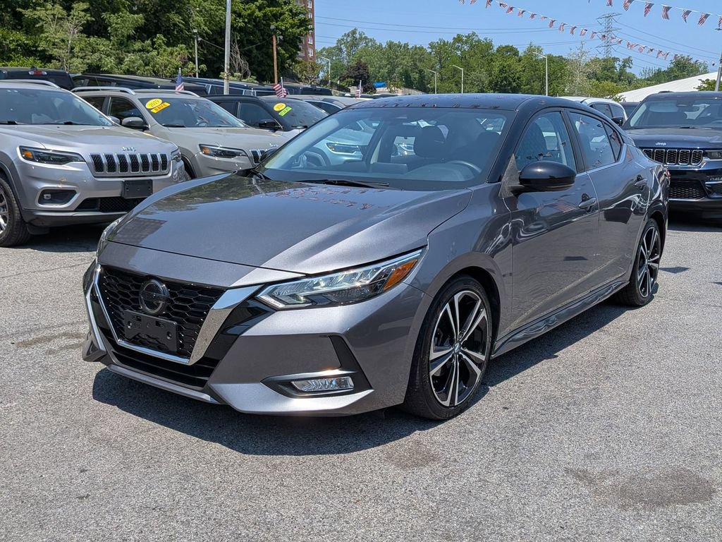Used 2021 Nissan Sentra SR FWD image 2