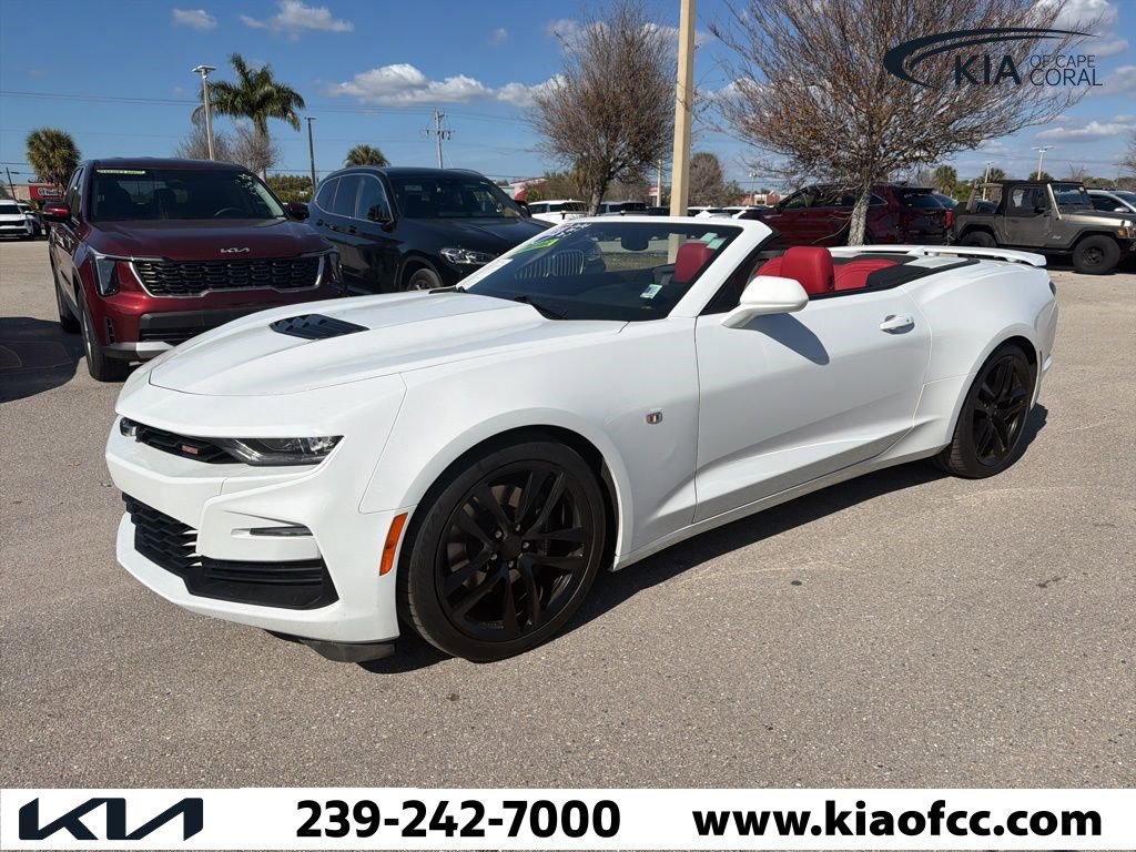 Used 2023 Chevrolet Camaro SS