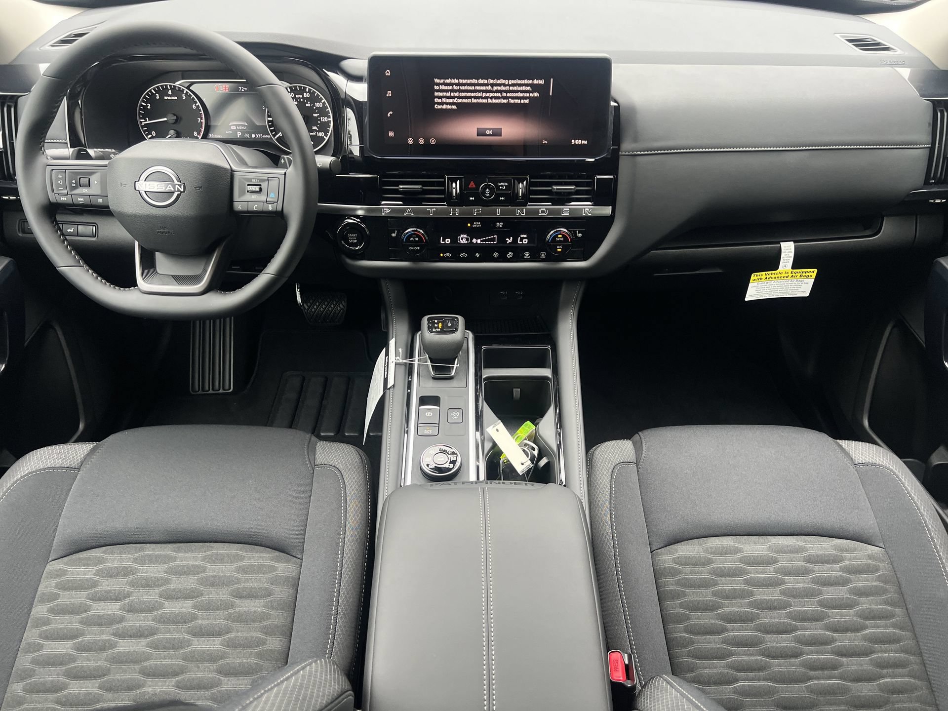 New 2026 Nissan Pathfinder SV AWD/4WD image 2