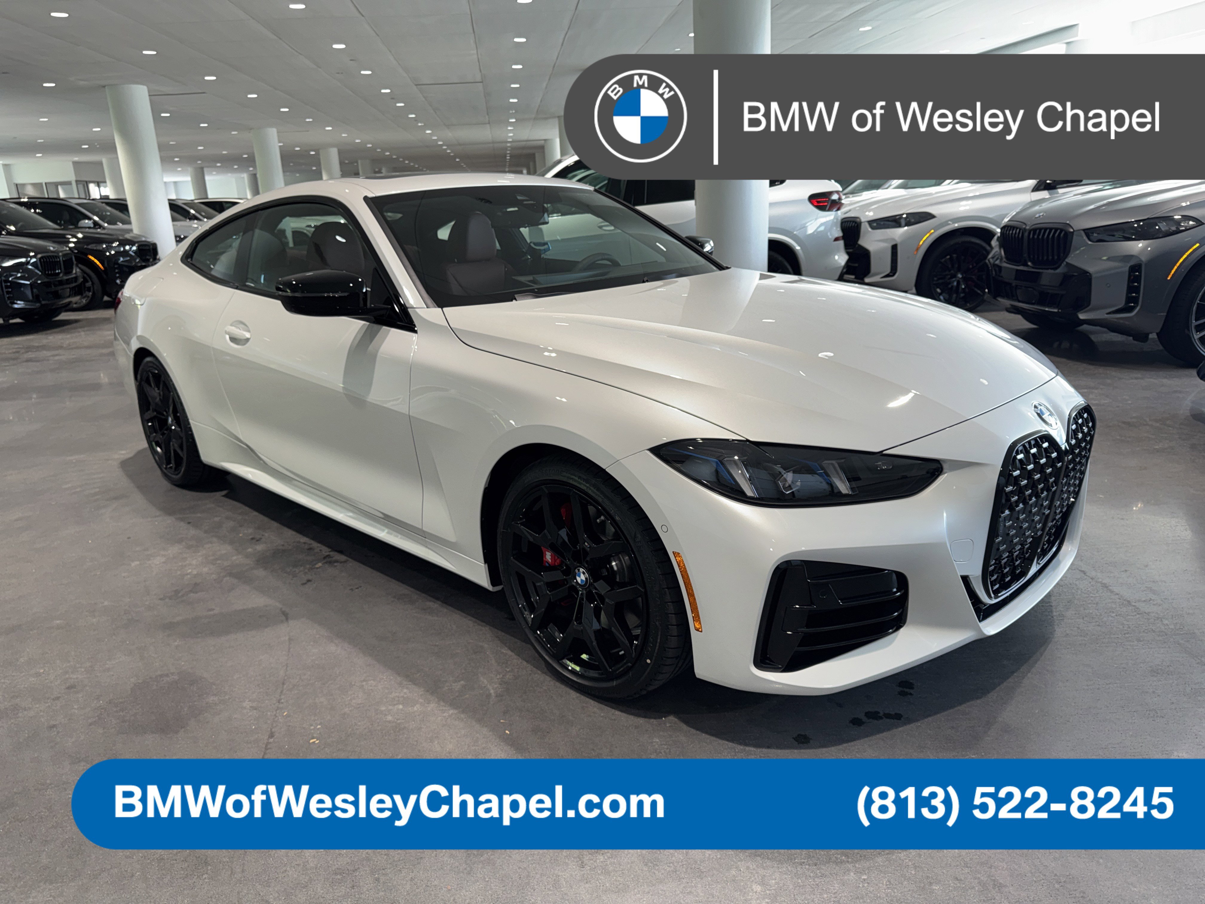 New 2026 BMW 430i Coupe w/ M Sport Package