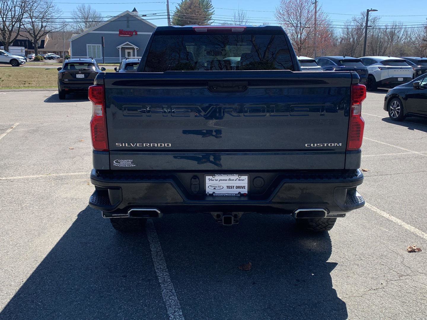 Used 2022 Chevrolet Silverado 1500 Custom Trail Boss image 4