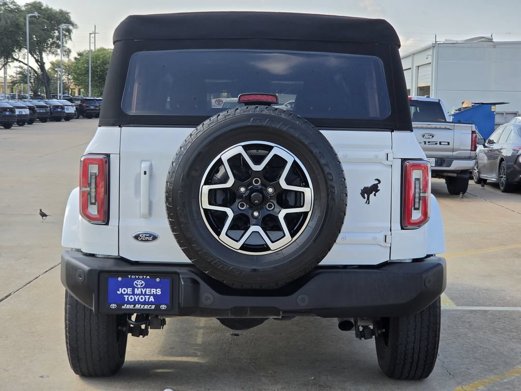 Used 2023 Ford Bronco Outer Banks AWD/4WD image 8