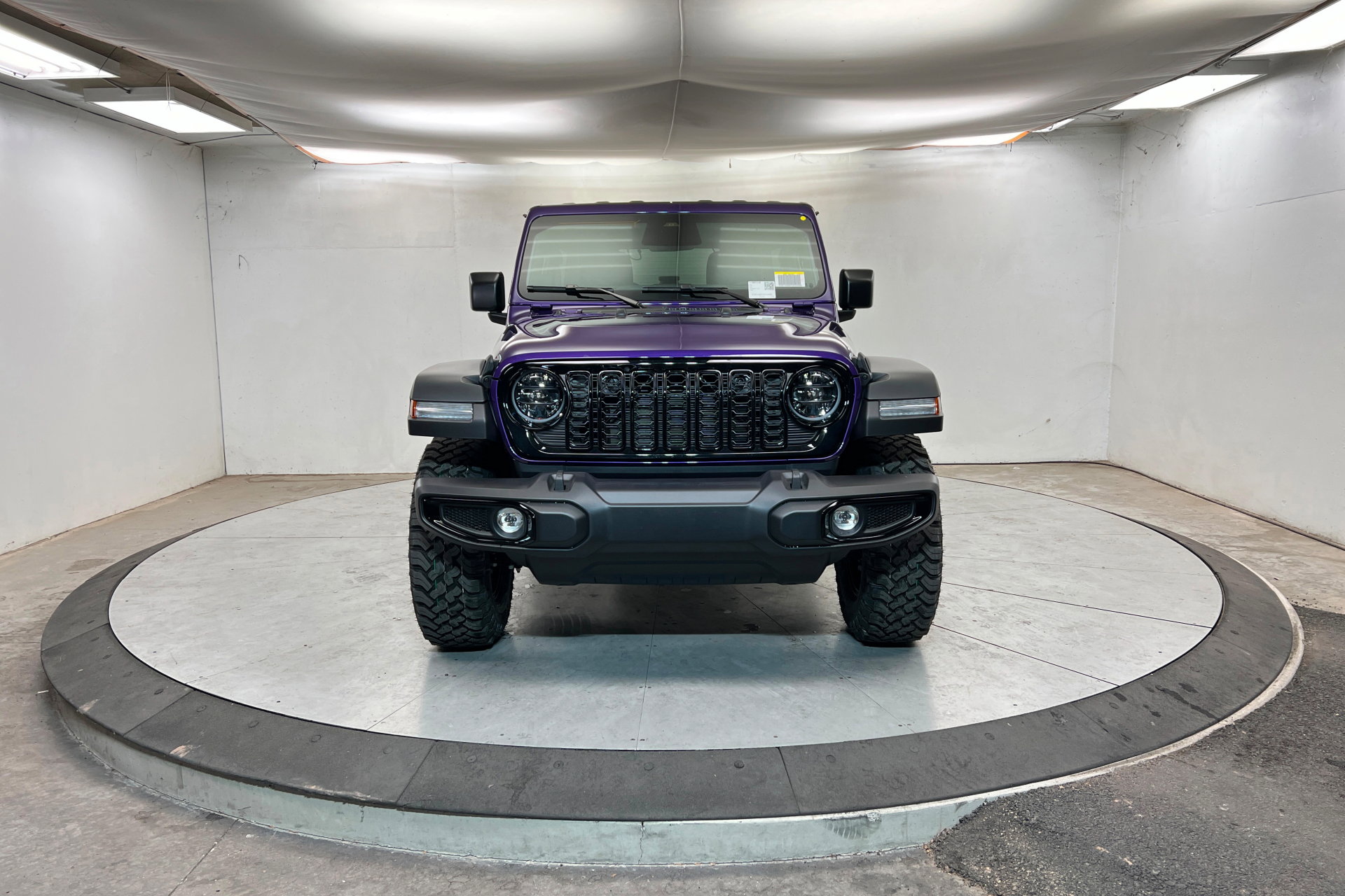New 2026 Jeep Wrangler Willys image 8