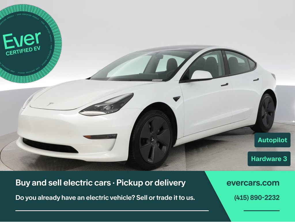 Used 2022 Tesla Model 3 Long Range AWD/4WD image 1