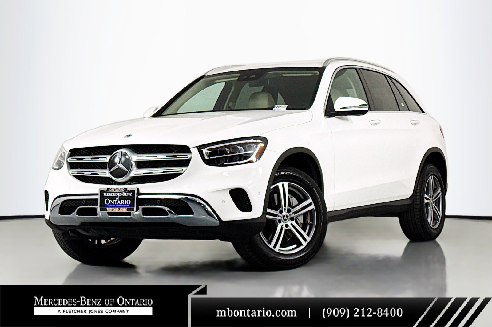 Certified 2022 Mercedes-Benz GLC 300 w/ Premium Package Lite