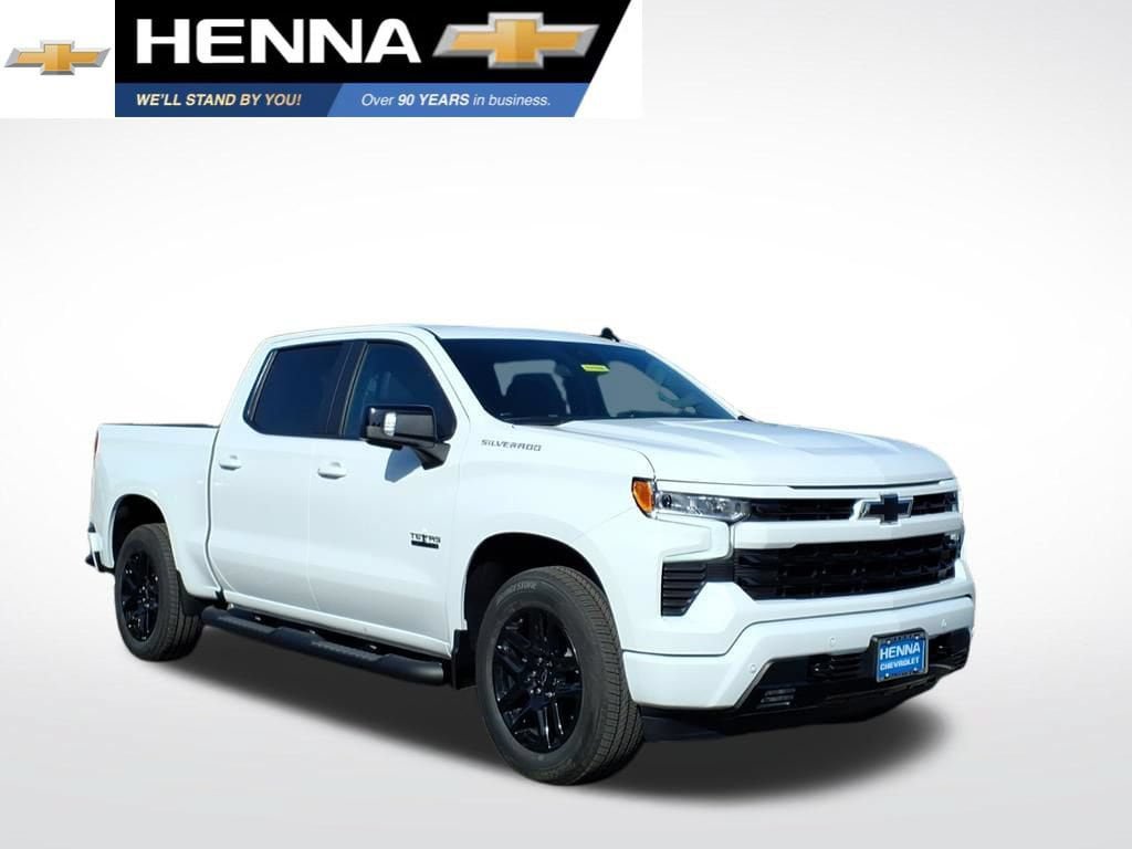 New 2026 Chevrolet Silverado 1500 RST
