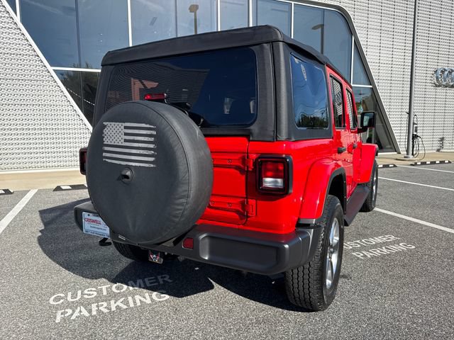 Used 2022 Jeep Wrangler Unlimited Sahara w/ Cold Weather Group AWD/4WD image 6