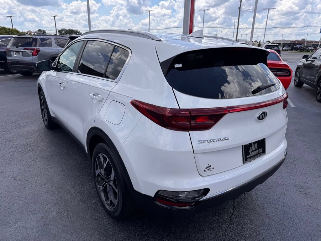 Used 2020 Kia Sportage EX FWD image 3