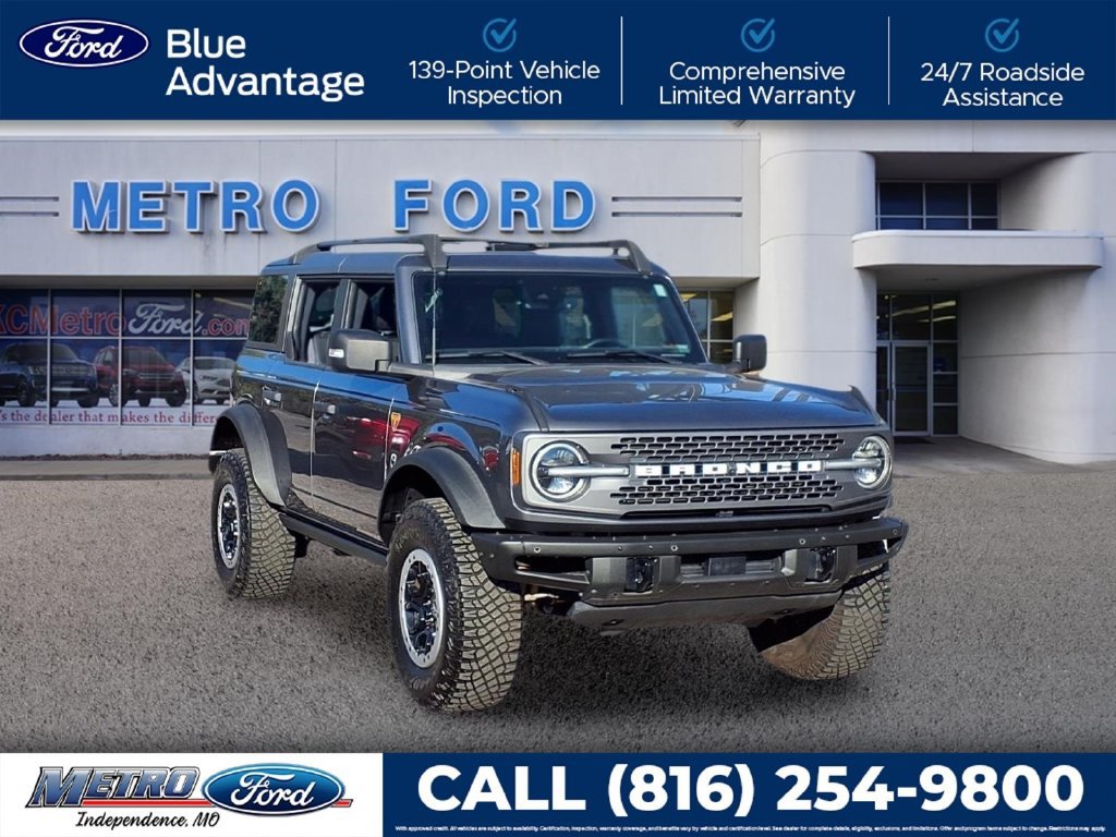 Used 2023 Ford Bronco Badlands w/ Sasquatch Package
