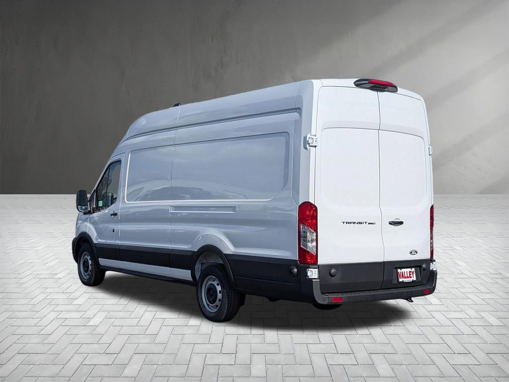 New 2026 Ford Transit 350 148 High Roof Extended w/ Load Area Protection Package RWD image 6