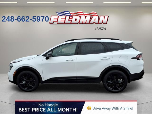 Used 2025 Kia Sportage X-Line AWD/4WD image 2