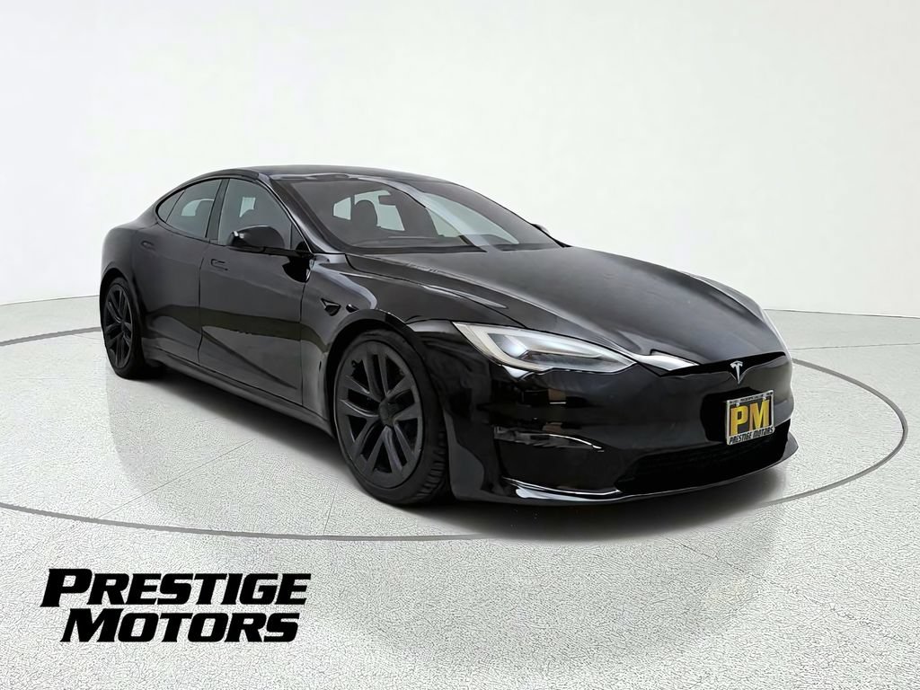 Used 2021 Tesla Model S Plaid AWD/4WD image 1