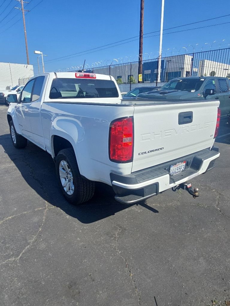 Used 2021 Chevrolet Colorado LT w/ Fleet Safety Package RWD image 3