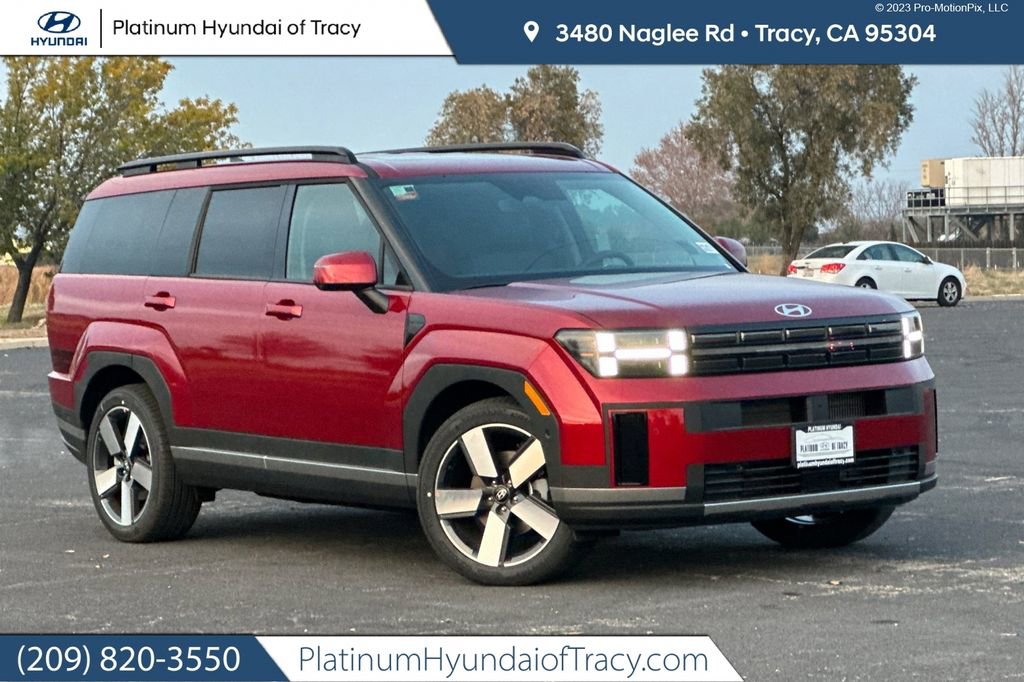 New 2025 Hyundai Santa Fe Limited