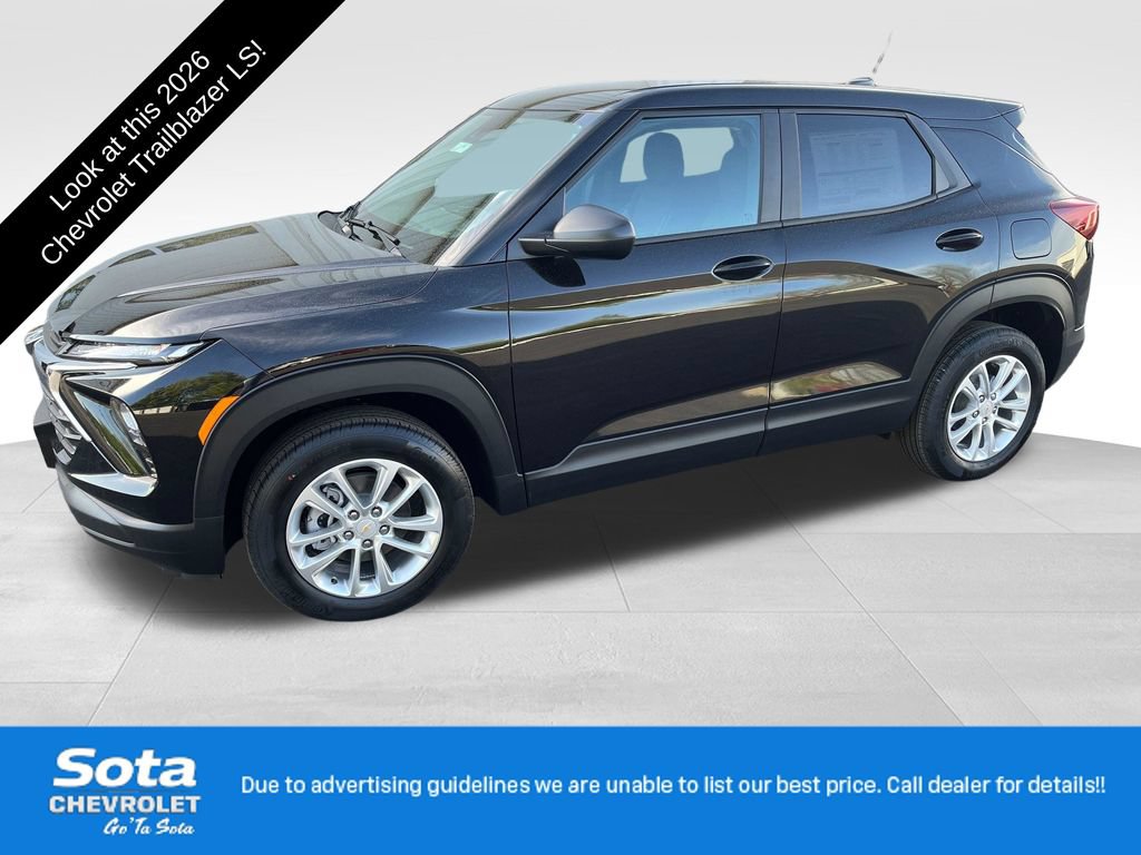 New 2026 Chevrolet TrailBlazer LS w/ LS Convenience Package AWD/4WD image 1