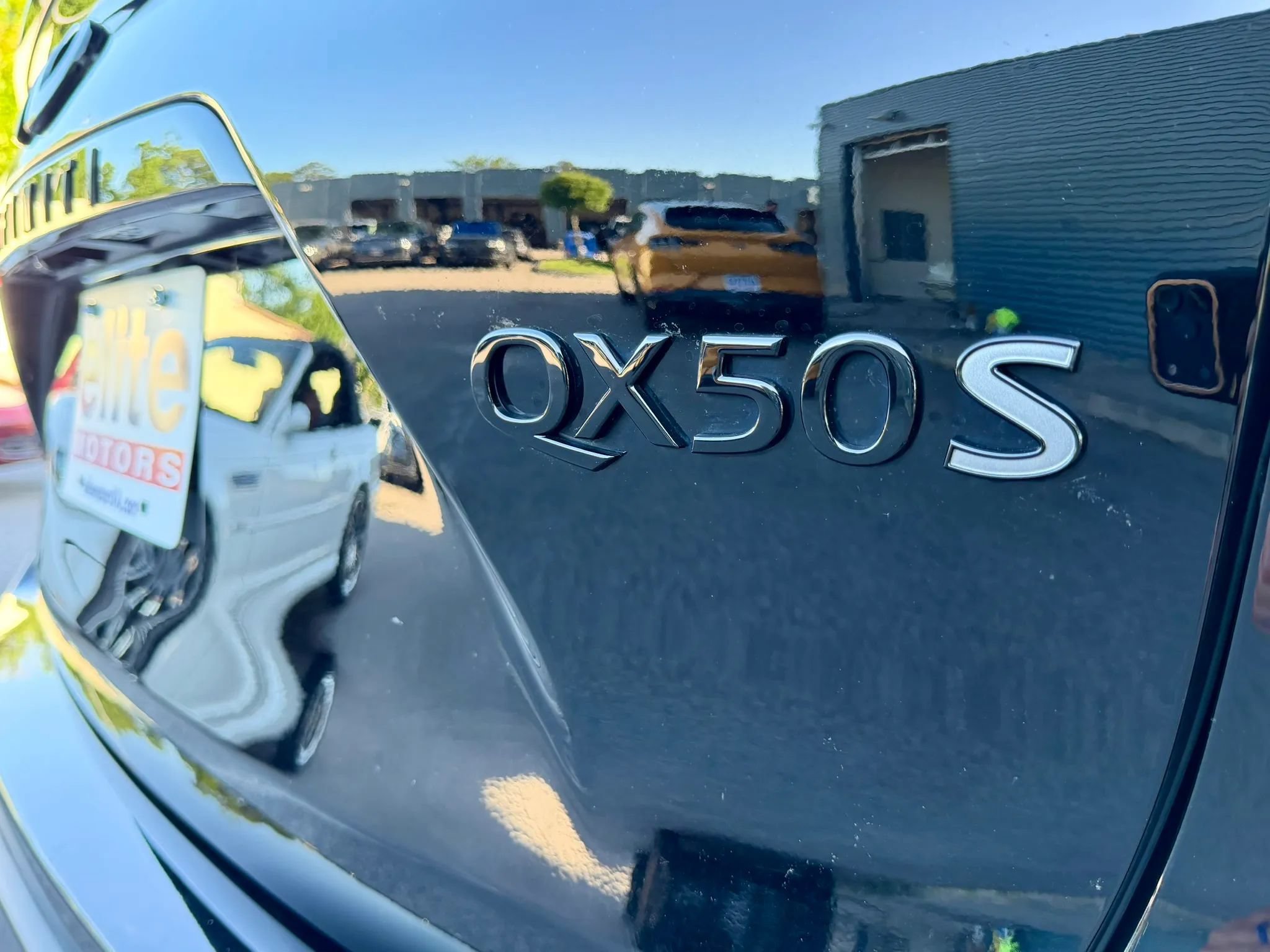 Used 2023 INFINITI QX50 Sport AWD/4WD image 20