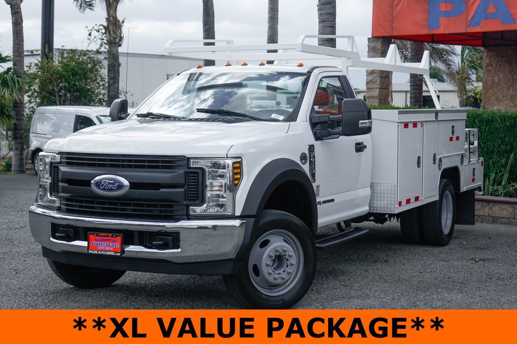 Used 2019 Ford F450 XL w/ XL Value Package RWD image 4