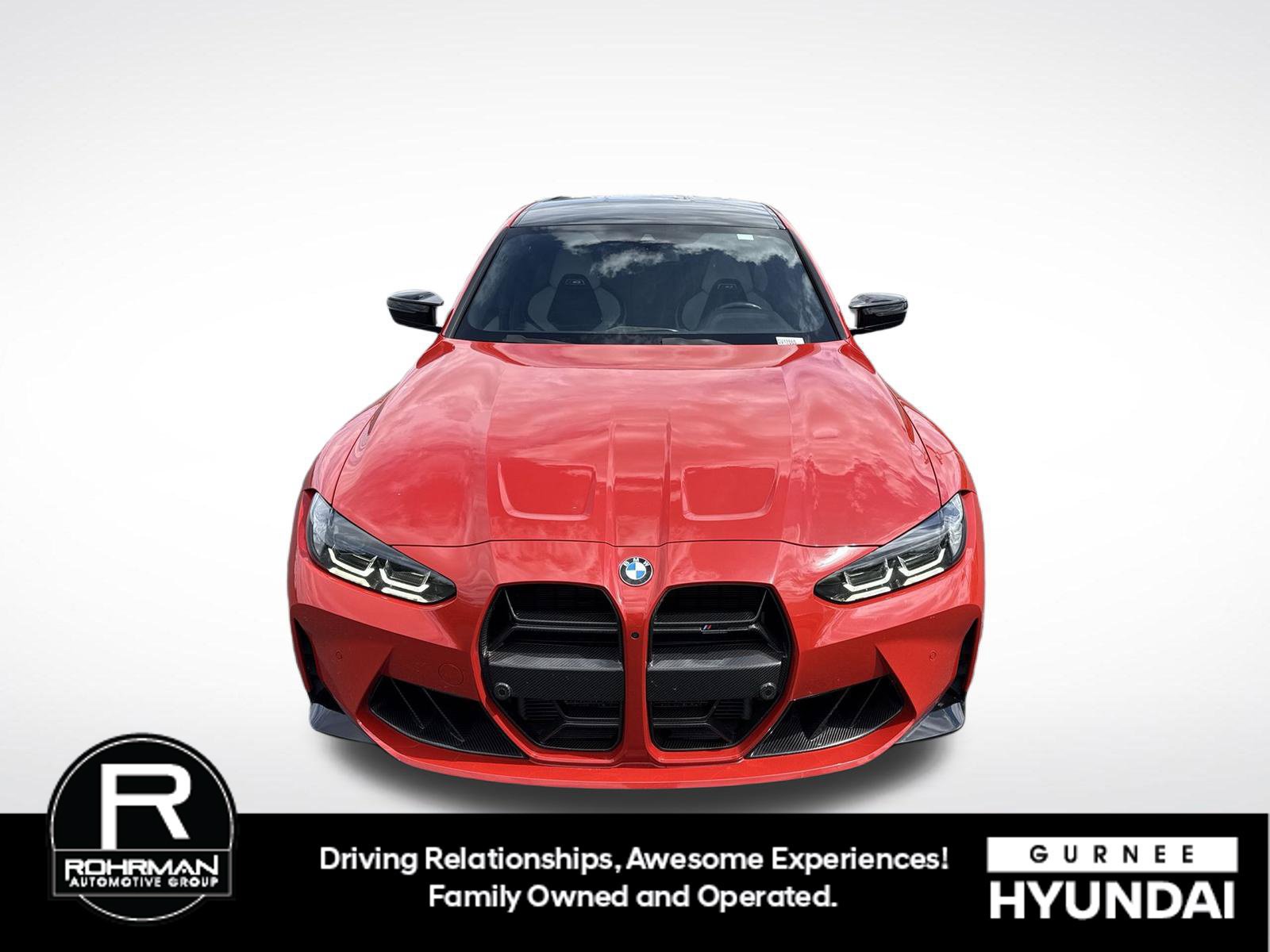 Used 2021 BMW M3 Competition w/ Parking Assistance Package RWD image 3