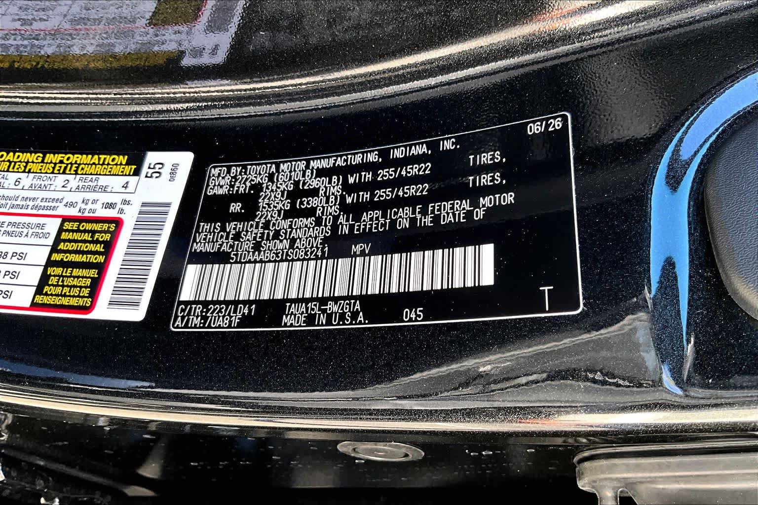New 2026 Lexus TX 350 AWD image 17