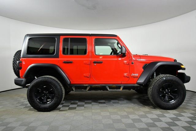 Used 2019 Jeep Wrangler Unlimited Sport S image 15