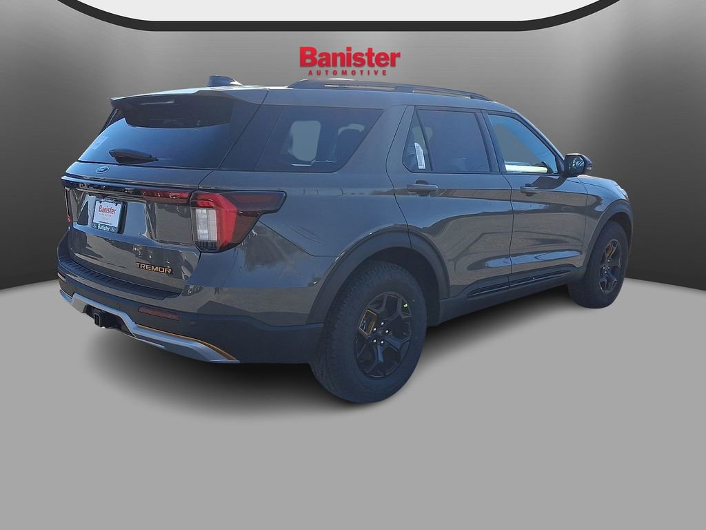 New 2026 Ford Explorer Tremor w/ Tremor Ultimate Package AWD/4WD image 3