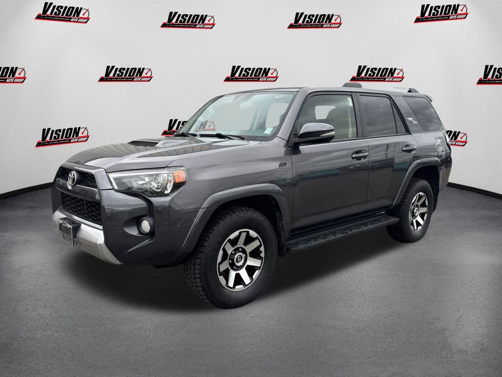 Used 2018 Toyota 4Runner TRD Off-Road Premium