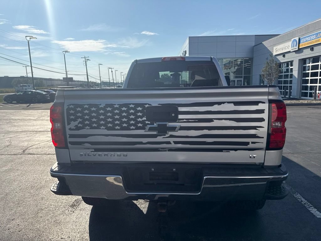 Used 2014 Chevrolet Silverado 1500 LT w/ All Star Edition AWD/4WD image 4