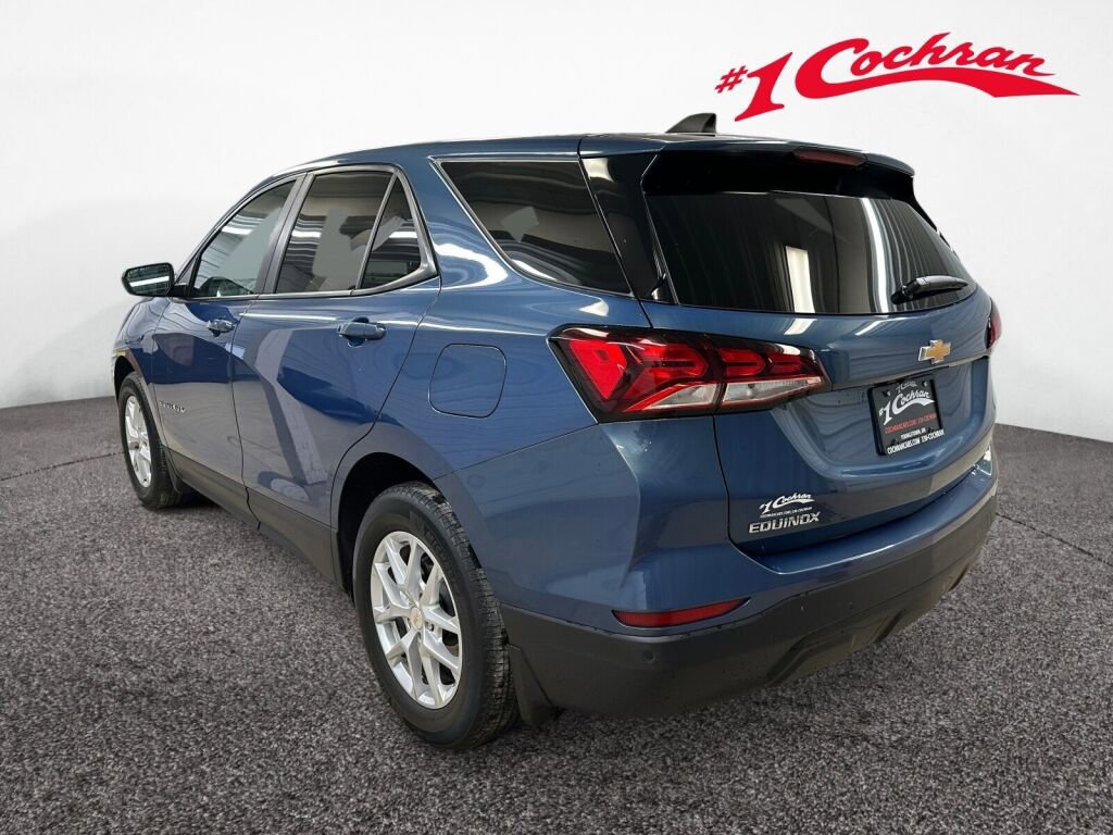 Certified 2024 Chevrolet Equinox LS w/ LS Convenience Package image 21