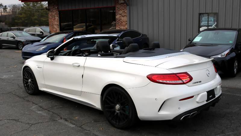 Used 2017 Mercedes-Benz C 63 AMG Cabriolet image 8
