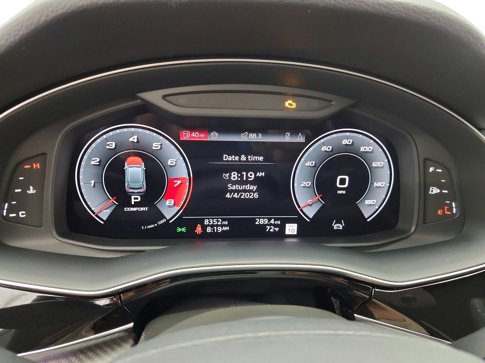 Used 2025 Audi SQ8 Premium Plus image 12