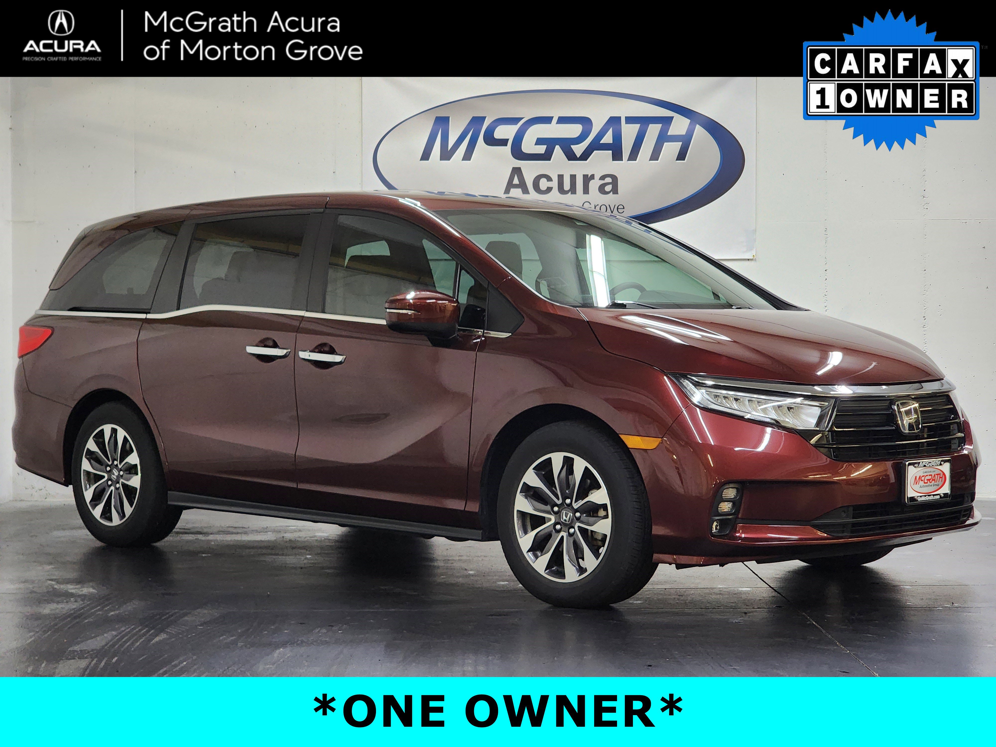 Used 2021 Honda Odyssey EX-L image 1