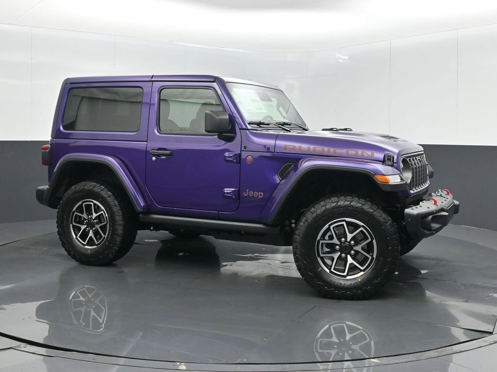 New 2026 Jeep Wrangler Rubicon image 8