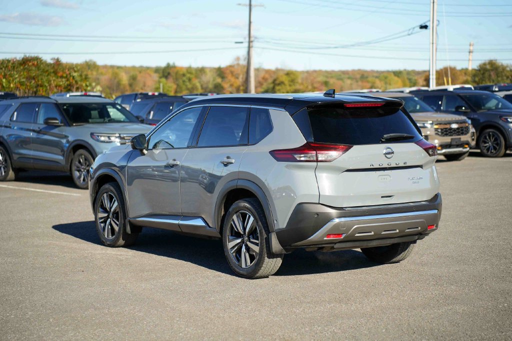 Used 2021 Nissan Rogue Platinum AWD/4WD image 7