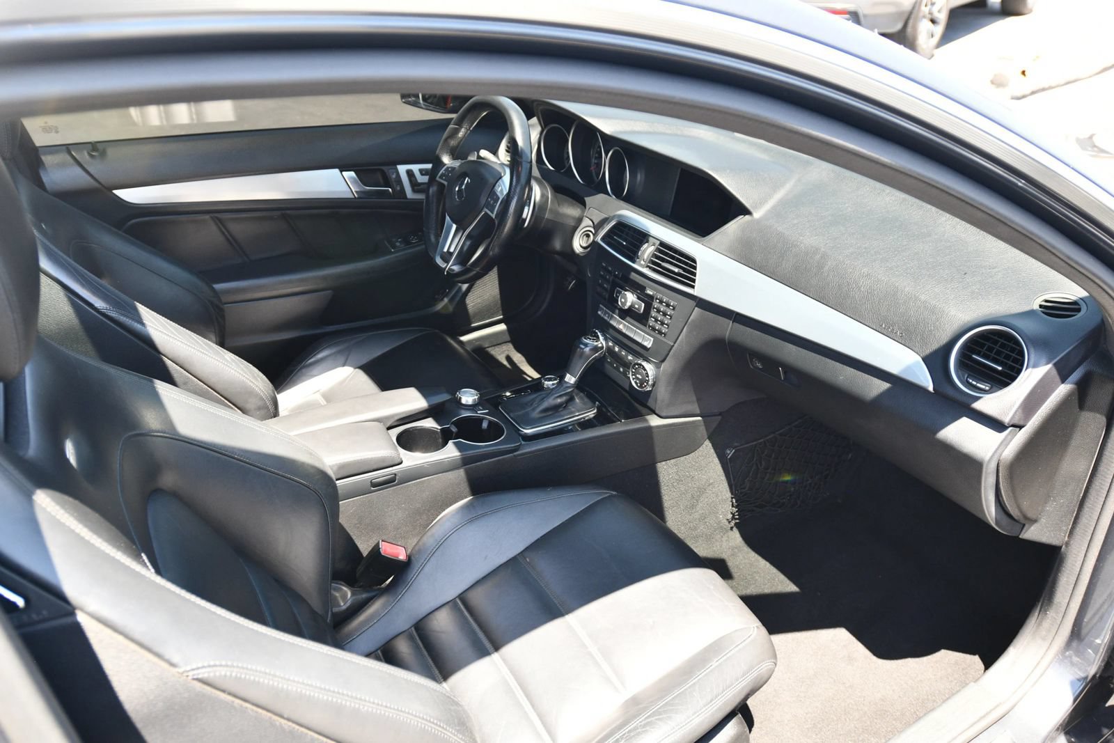 Used 2012 Mercedes-Benz C 63 AMG Coupe w/ Comand 6-disc Pkg image 29