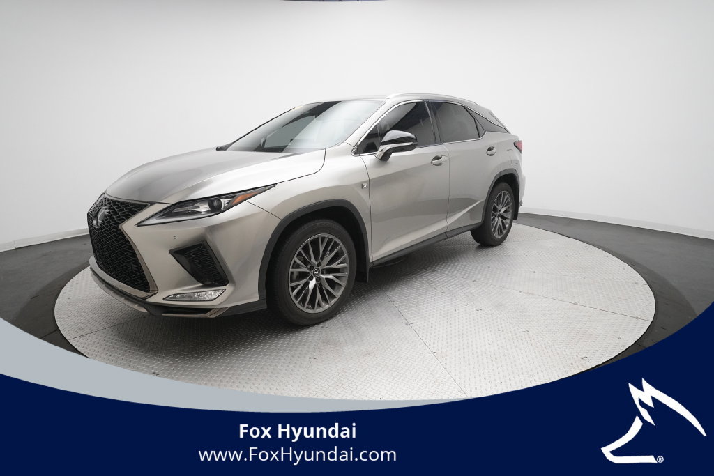 Used 2022 Lexus RX 350 F Sport w/ Accessory Package