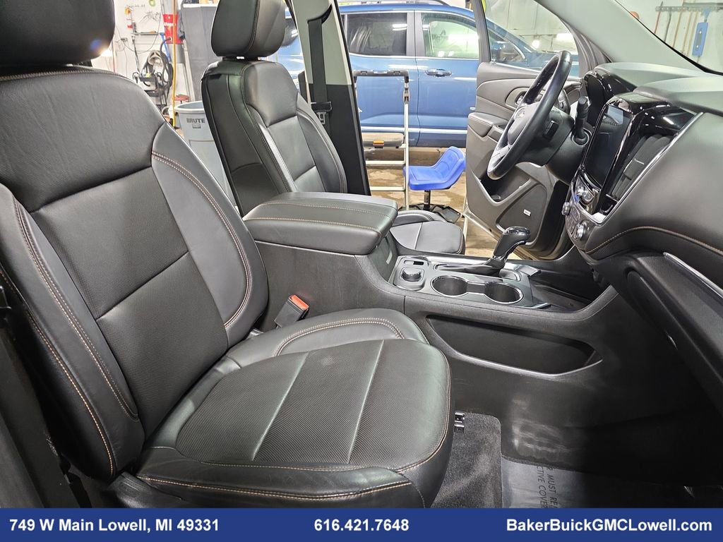 Used 2019 Chevrolet Traverse Premier w/ Driver Confidence II Package image 10